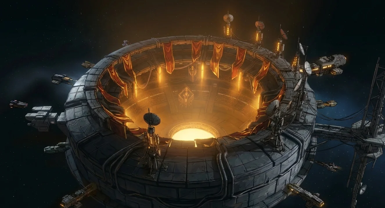 The Crucible at level 5