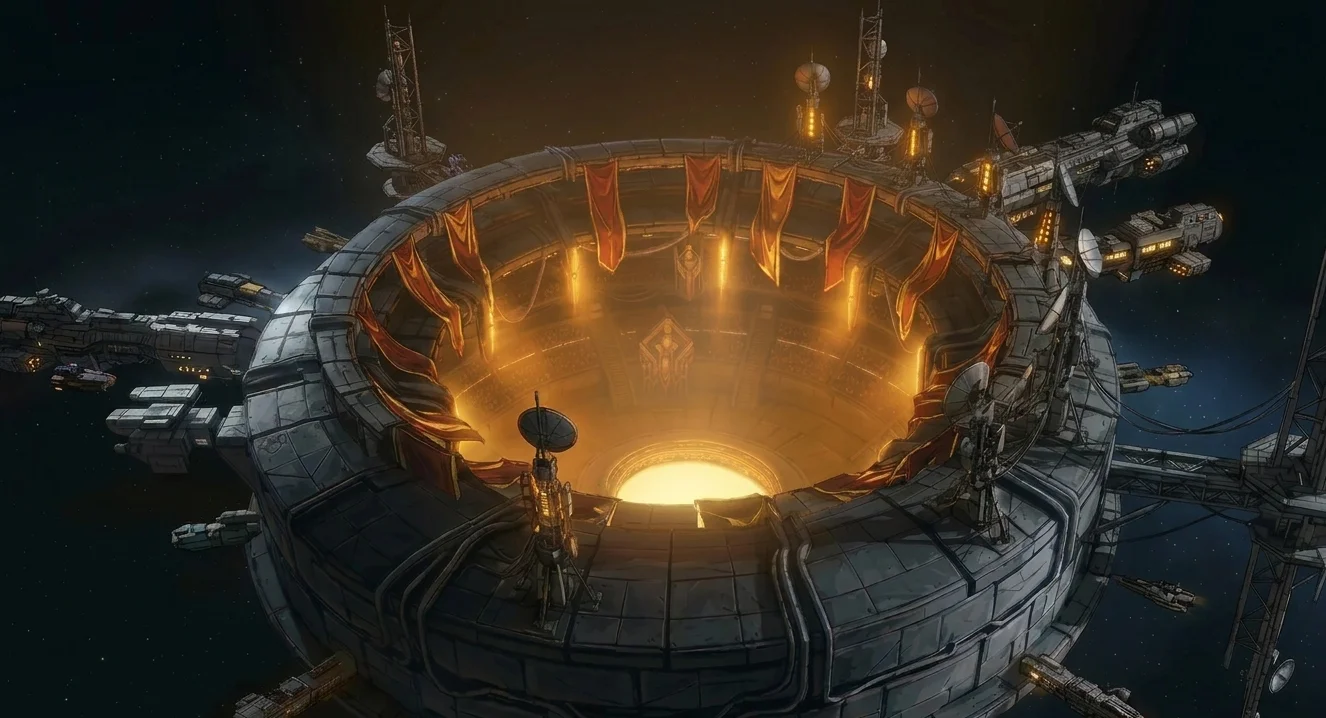 The Crucible at level 6