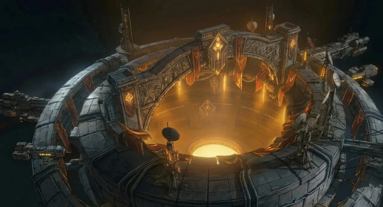 The Crucible at level 8