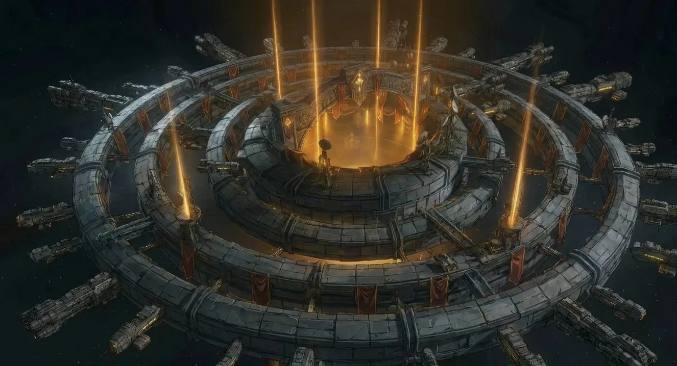The Crucible at level 9