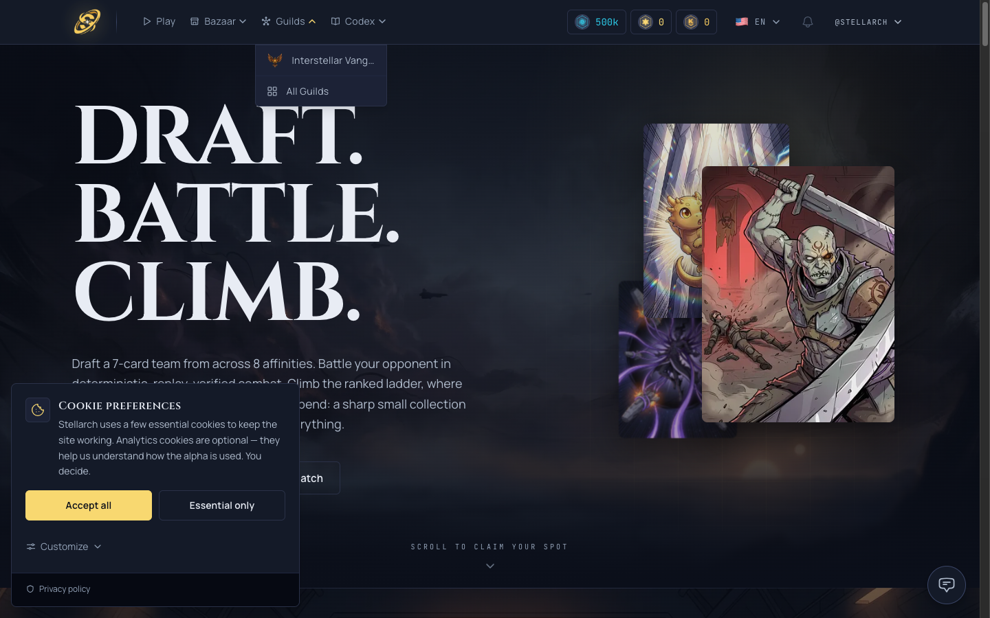 Issue #599 screenshot